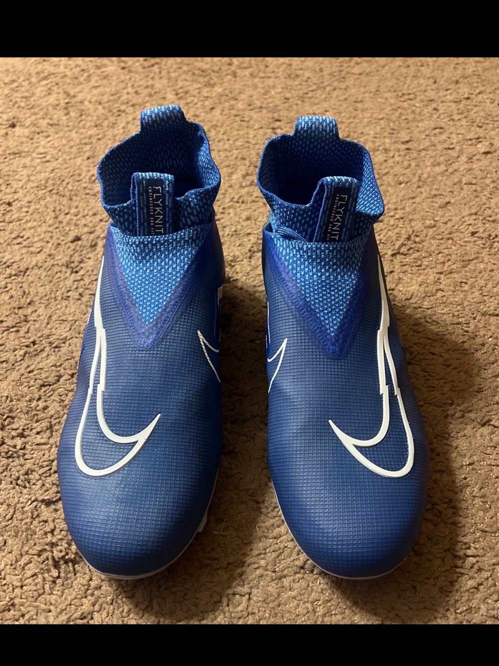 NEW Nike Alpha Menace Elite 3 Football Cleats Size 10 CT6648-414